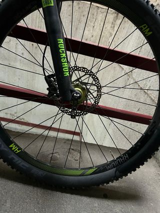 Bicicleta CUBE XT XLS MTB