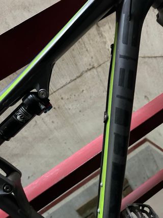 Bicicleta CUBE XT XLS MTB