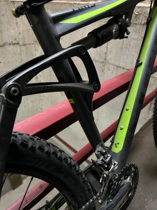 Bicicleta CUBE XT XLS MTB
