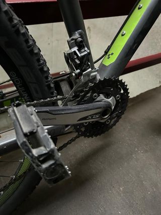 Bicicleta CUBE XT XLS MTB