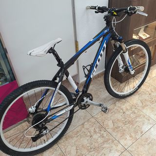 Bicicleta Montana Scott Aspect 30 Negra Blanca Azul Talla M