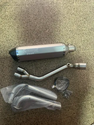 Escape Akrapovic TMAX