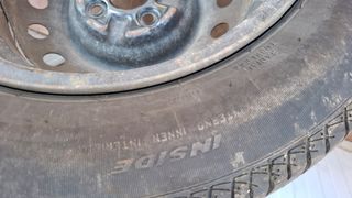 Ruote con cerchi Yaris 2004