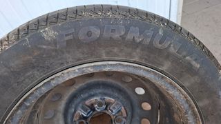 Ruote con cerchi Yaris 2004