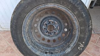 Ruote con cerchi Yaris 2004