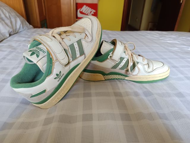 Adidas Forum Edición Limitada Verde/Blanco