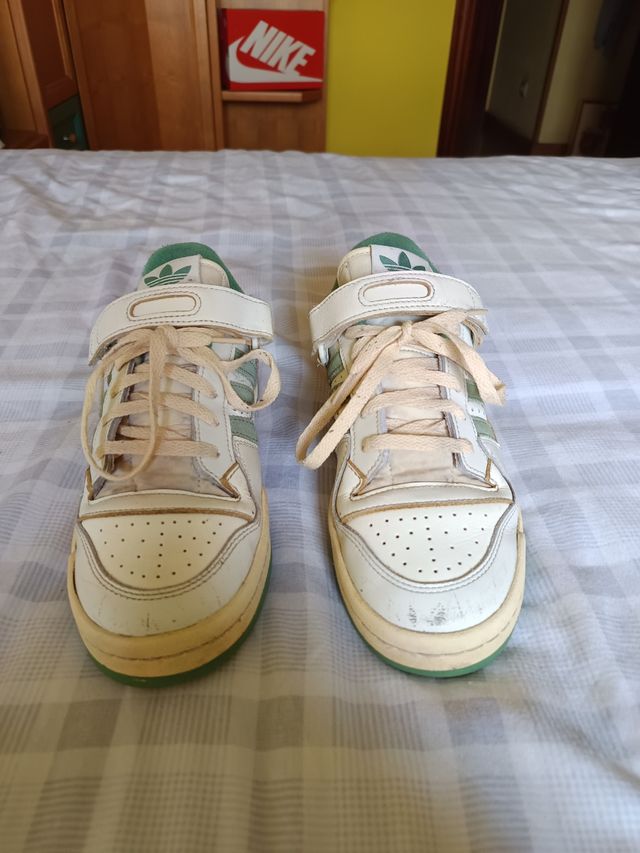Adidas Forum Edición Limitada Verde/Blanco