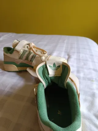 Adidas Forum Edición Limitada Verde/Blanco