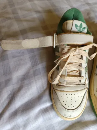 Adidas Forum Edición Limitada Verde/Blanco