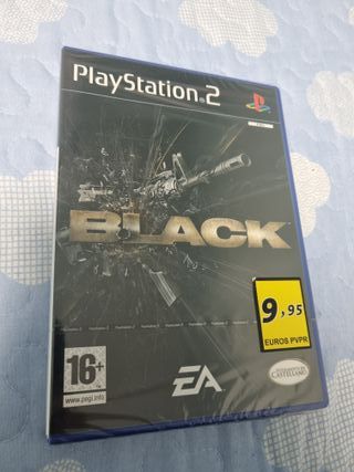 Black PS2 Precintado