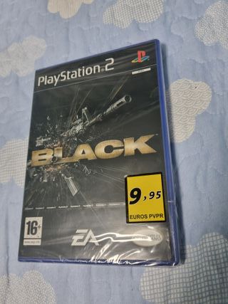Black PS2 Precintado