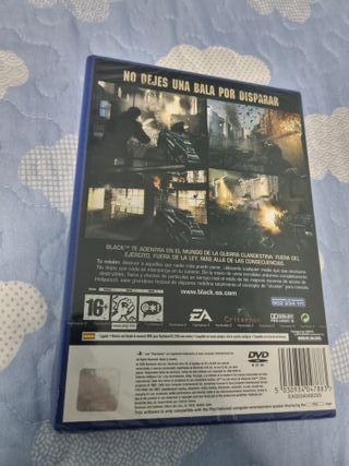Black PS2 Precintado