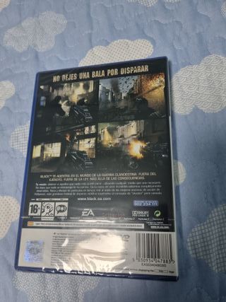 Black PS2 Precintado