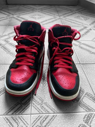 Nike Air Jordan N.43 Rosse