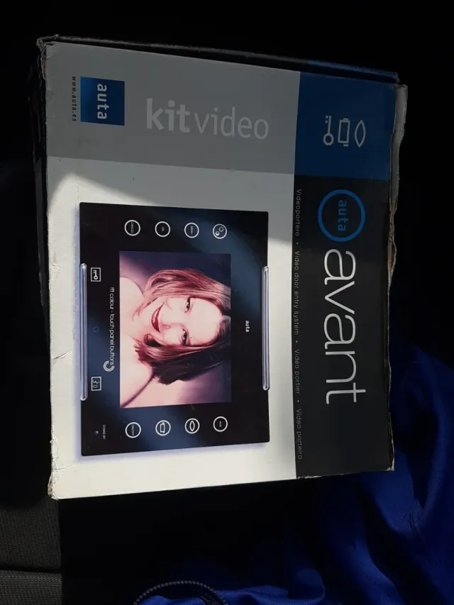 Kit Videoportero Avant Auta KVD1 SIN COAX