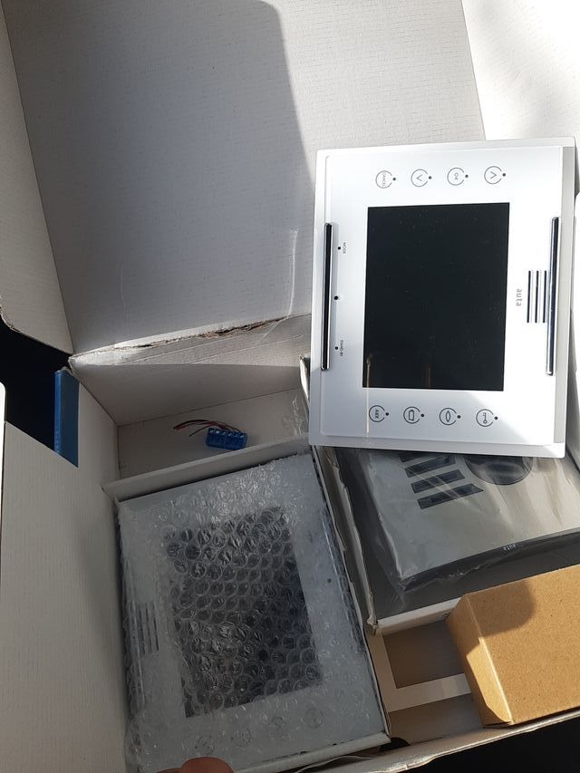 Kit Videoportero Avant Auta KVD1 SIN COAX