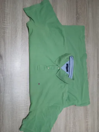 Polo Tommy Hilfiger Verde Talla XXL