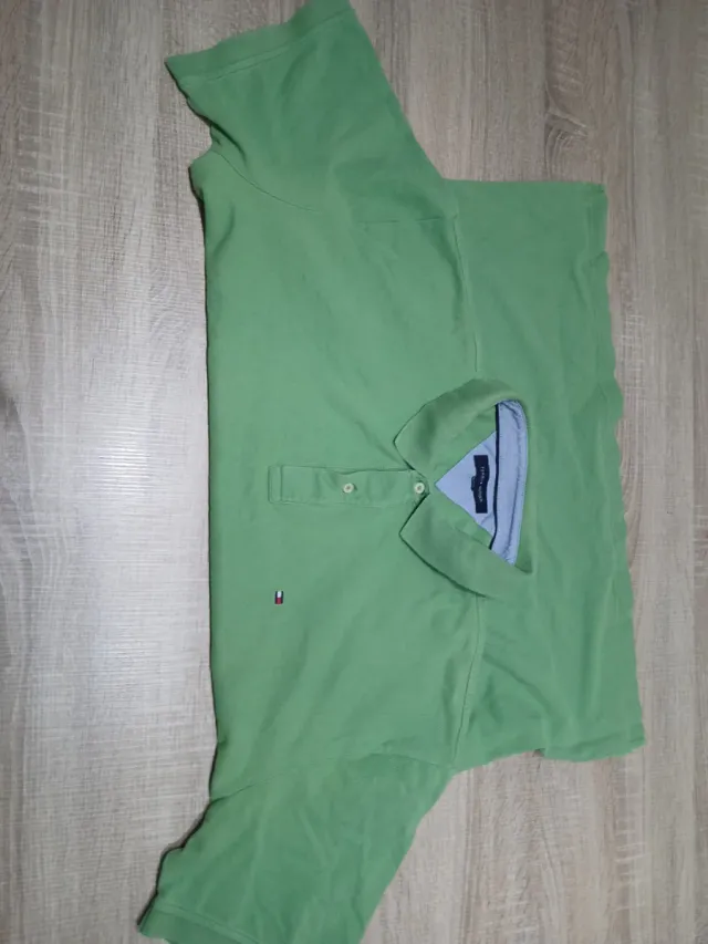Polo Tommy Hilfiger Verde Talla XXL