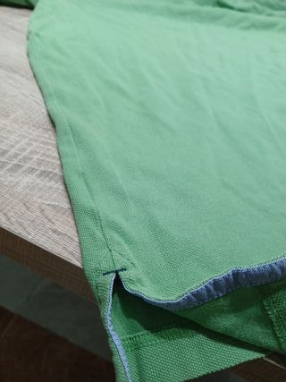 Polo Tommy Hilfiger Verde Talla XXL