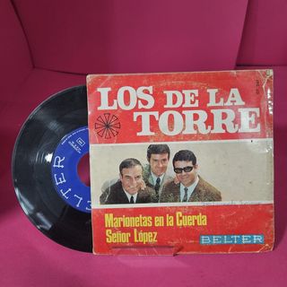 Vinilo Los de la torre "Marionetas en la cuerda"