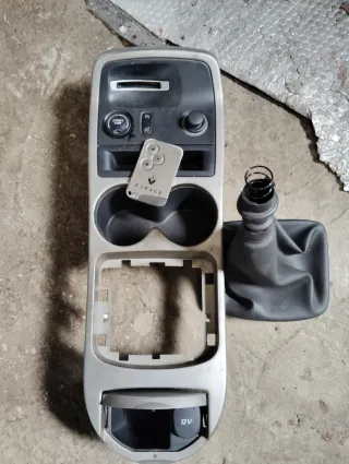 Consola Renault Espace + Tarjetero