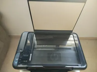 Impresora HP Deskjet F2420 Gris