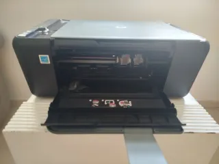 Impresora HP Deskjet F2420 Gris