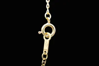 Cadena Banana Oro 18k