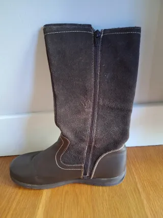 Botas niña Chetto Marrones Talla 38