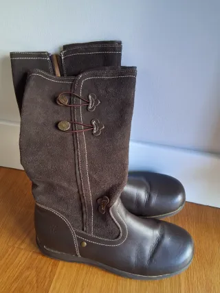 Botas niña Chetto Marrones Talla 38