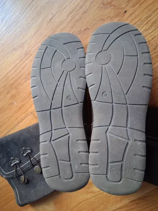 Botas niña Chetto Marrones Talla 38