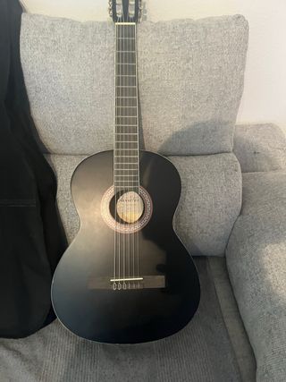 Guitarra Española Juan Miguel Navarrez Negra