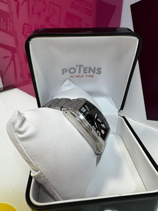 Reloj Pulsera Caballero Potens 40-1696