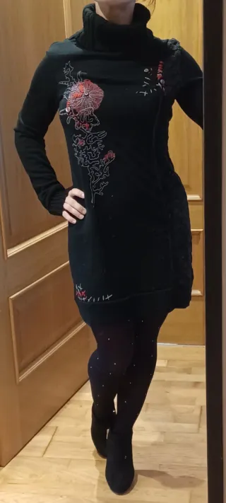 Vestido punto. T.S