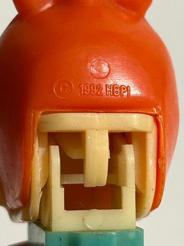 Dispensador PEZ Pebbles 1992 Austria