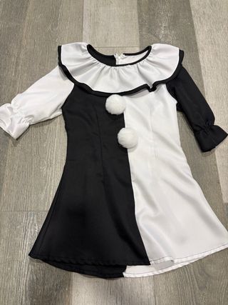 Disfraz Terrifier Niña Talla S