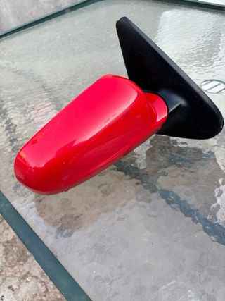 Espejos Retrovisores Rojos