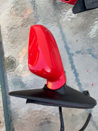 Espejos Retrovisores Rojos