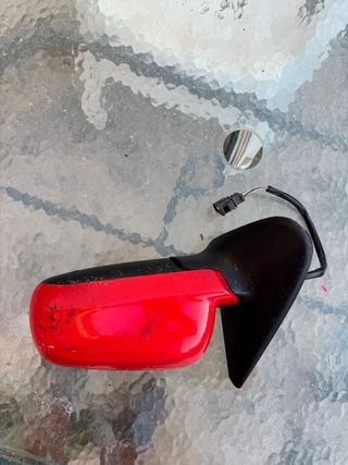 Espejos Retrovisores Rojos