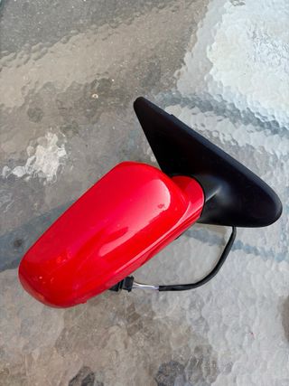 Espejos Retrovisores Rojos
