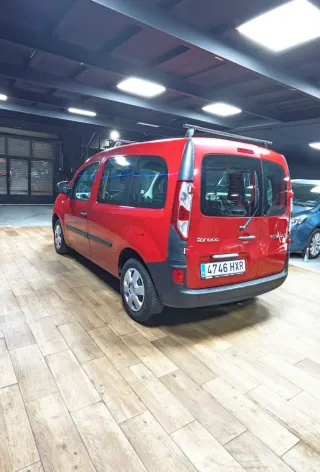 Renault Kangoo 2014 sólo 136.000 km
