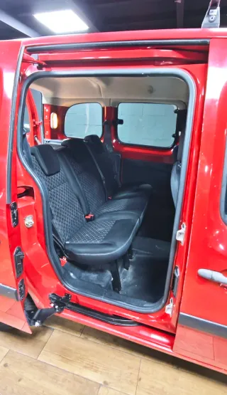 Renault Kangoo 2014 sólo 136.000 km