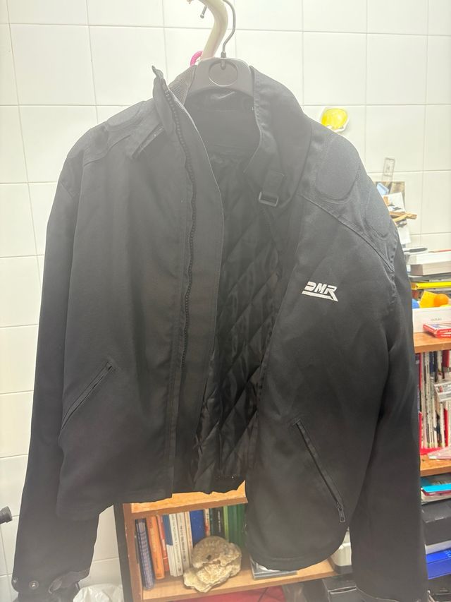 Chaqueta Moto DMR Negra talla L