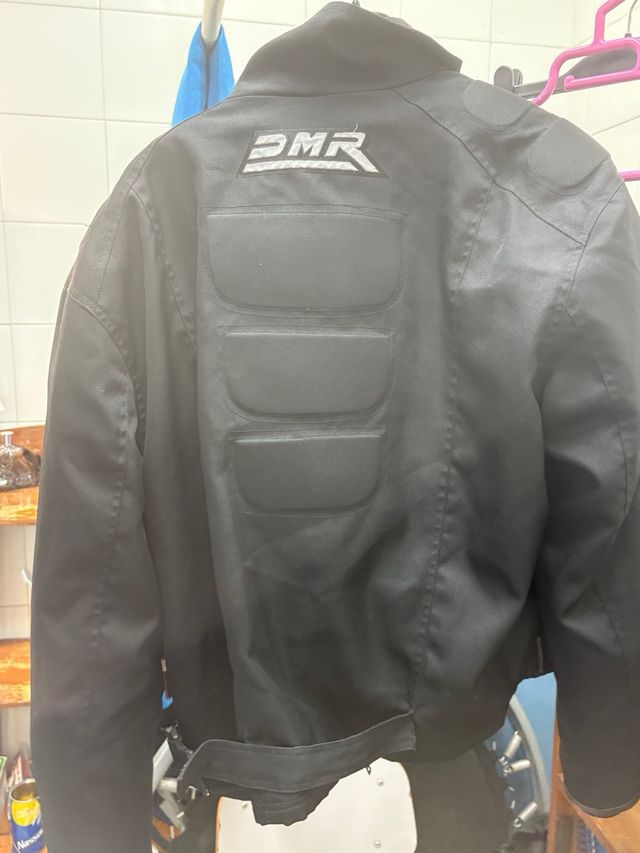 Chaqueta Moto DMR Negra talla L