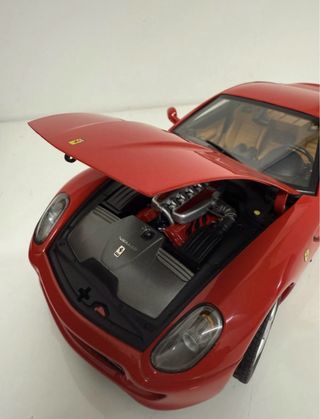 Ferrari 599 GTB 1:18 Hot Wheels Elite