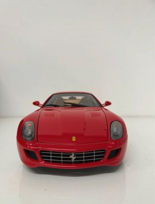 Ferrari 599 GTB 1:18 Hot Wheels Elite