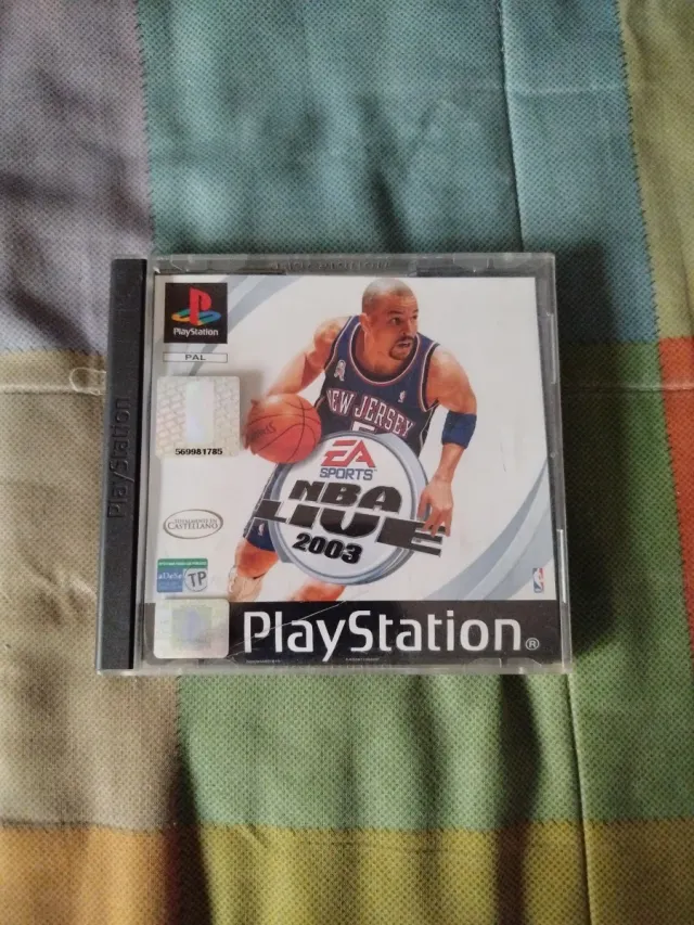 NBA Live 2003 PS1