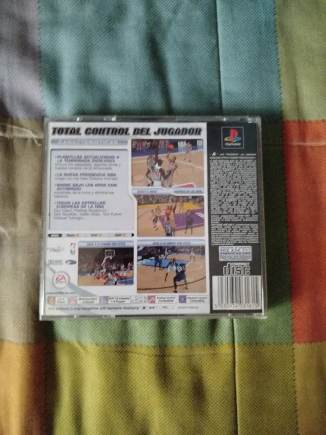 NBA Live 2003 PS1