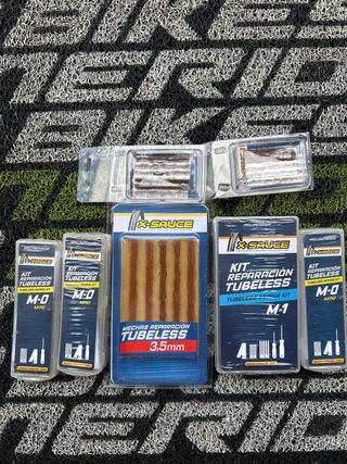 Kit Reparación Tubeless X-Sauce Mechas 