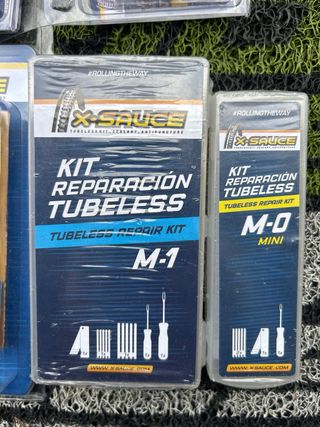 Kit Reparación Tubeless X-Sauce Mechas 